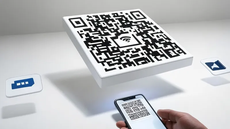 Une illustration de QR Code Wifi